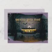 Graveyard Cruise Feiertagspostkarte (Vorne/Hinten)