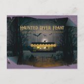 Graveyard Cruise Feiertagspostkarte (Vorderseite)