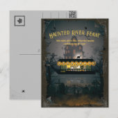 Graveyard Cruise Feiertagspostkarte (Vorne/Hinten)