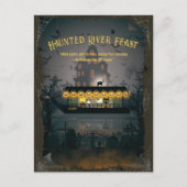 Graveyard Cruise Feiertagspostkarte (Vorderseite)