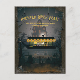 Graveyard Cruise Feiertagspostkarte