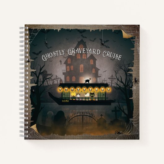 Graveyard Cruise Notizblock (Vorderseite)