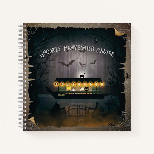 Graveyard Cruise Notizblock (Vorderseite)