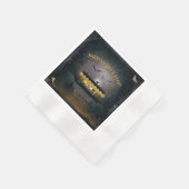Graveyard Cruise Paper Serviette (Ecke)