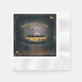 Graveyard Cruise Paper Serviette (Vorderseite)