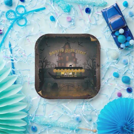 Graveyard Cruise Pappteller (Party)