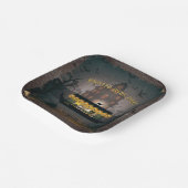 Graveyard Cruise Pappteller (Gewinkelt)