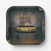 Graveyard Cruise Pappteller (Vorderseite)