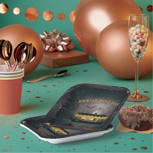 Graveyard Cruise Pappteller (Multi)