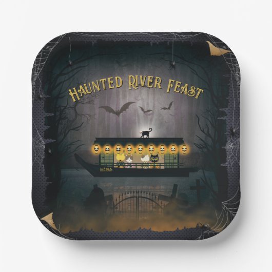 Graveyard Cruise Pappteller (Vorderseite)