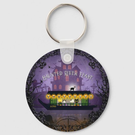 Graveyard Cruise Schlüsselanhänger (Vorderseite)