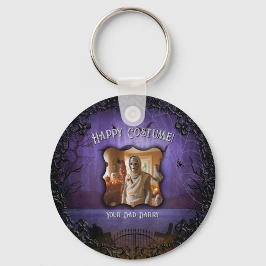 Graveyard Cruise Schlüsselanhänger (Rückseite)