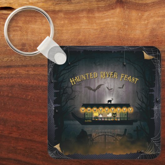 Graveyard Cruise Schlüsselanhänger (Vorderseite)