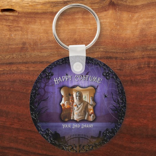 Graveyard Cruise Schlüsselanhänger (Rückseite)