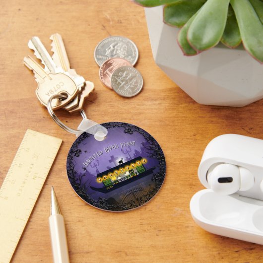 Graveyard Cruise Schlüsselanhänger (Schreibtisch)