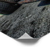 Graveyard Customs Rat Dodge Poster (Ecke)