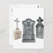 GRAVEYARD EPITAPHS FUNNY GRABSTEIN DRUCKEN POSTKARTE (Vorne/Hinten)