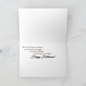 Graveyard Fig & Blinky Halloween Greeting Card Karte (Innenseite)