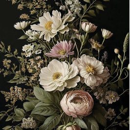 Graveyard Florals Seidenpapier