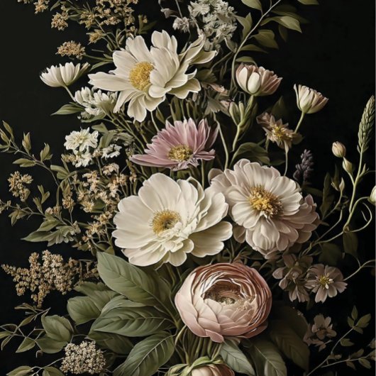 Graveyard Florals Seidenpapier