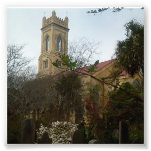 Graveyard-Foto-Druck Fotodruck