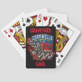 Graveyard Gang Cards Spielkarten