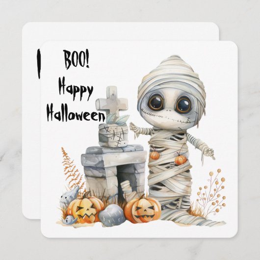 Graveyard Giggles - Mama im Mondschein (Vorne/Hinten)