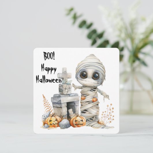 Graveyard Giggles - Mama im Mondschein (Stehend Vorderseite)