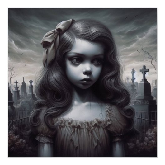 Graveyard Girl Poster (Vorderseite)