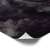 Graveyard Girl Poster (Ecke)