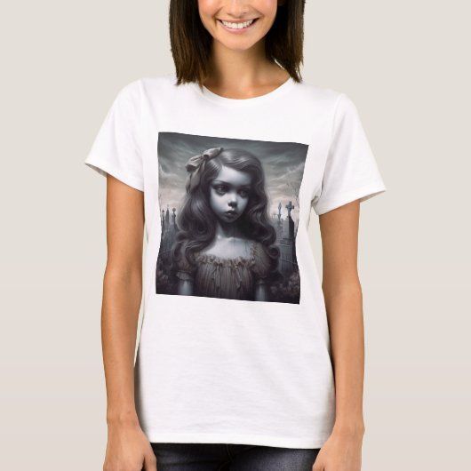Graveyard Girl T-Shirt (Vorderseite)