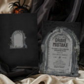 Graveyard-Halloween-Party Einladung