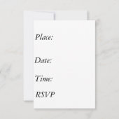 Graveyard-Halloween-Party-Einladungen Einladung (Rückseite)