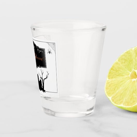 Graveyard Halloween Schnapsglas (Rechts)