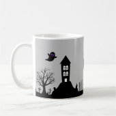 Graveyard Halloween-Tasse Kaffeetasse (Links)