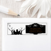 Graveyard Halloween | weiß (Insitu)