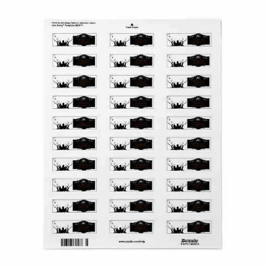 Graveyard Halloween | weiß (Vorne)