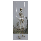 Graveyard Haunting Beverage-Geschenktasche Geschenktüte Für Weinflaschen (Vorderseite)