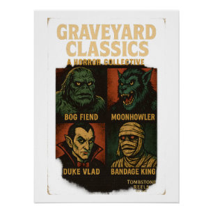Graveyard Horror Stadtrundgang: Poster
