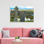 Graveyard Old Kilcullen Leinwanddruck (Insitu (Wohnzimmer))
