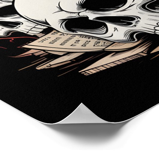 Graveyard Overload Poster (Ecke)