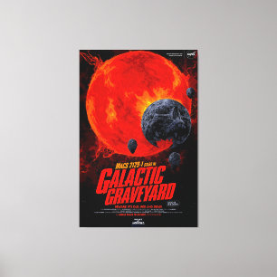 Graveyard Planet Leinwanddruck