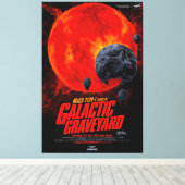 Graveyard Planet Leinwanddruck (Insitu (Holzboden))