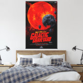 Graveyard Planet Leinwanddruck (Insitu (Schlafzimmer))