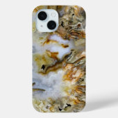 Graveyard Plume Agate Design Case-Mate iPhone Hülle (Rückseite)
