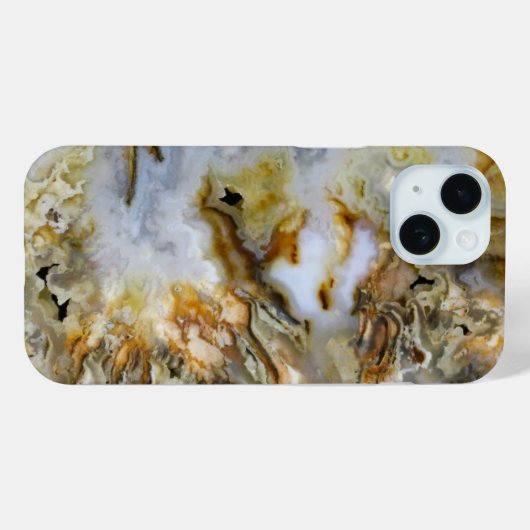 Graveyard Plume Agate Design Case-Mate iPhone Hülle (Rückseite (Horizontal))