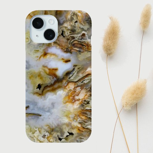 Graveyard Plume Agate Design Case-Mate iPhone Hülle