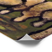 Graveyard Poet Poster von Angry Johnny (Ecke)