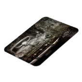 Graveyard Rumble Magnet (Linke Seite)