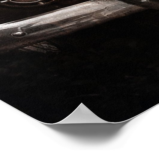 Graveyard Rumble Poster (Ecke)